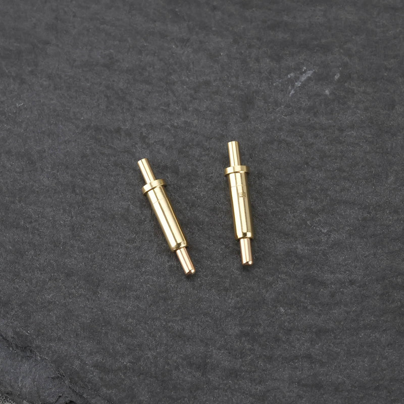 [Australia - AusPower] - Be In Your Mind 100pcs 9.5mm Power Test Tips Pogo Pins Connectors 24V DC 1.5A for Mobile Phone Communication Automotive 