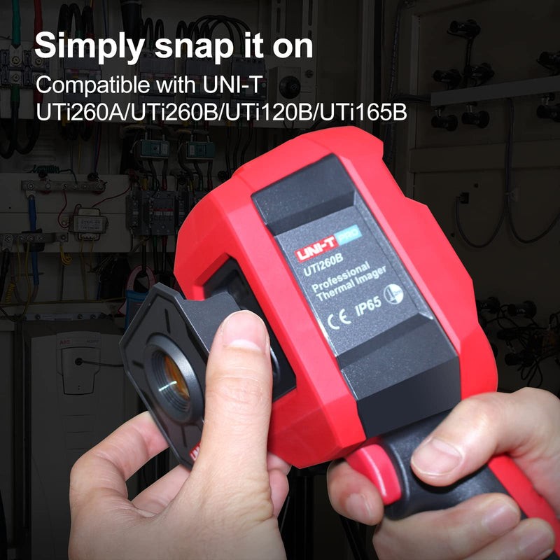 [Australia - AusPower] - Macro Lens for UNI-T UTi260b Thermal Imaging Camera, UNI-T Thermal Camera Macro Lens UT-Z002 for UTi260B / UTi260A / UTi120B / UTi165B 