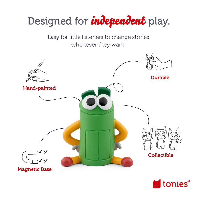 [Australia - AusPower] - Tonies Beep Audio Play Character from Ask The StoryBots 