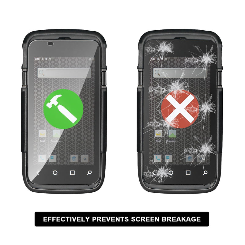 [Australia - AusPower] - 3pcs Tempered Glass Screen Protector for Honeywell Dolphin CT60 Handheld Barcode Scanner Mobile Computer, 9H Scratch-Resistant HD Clear Durable Protective Film 