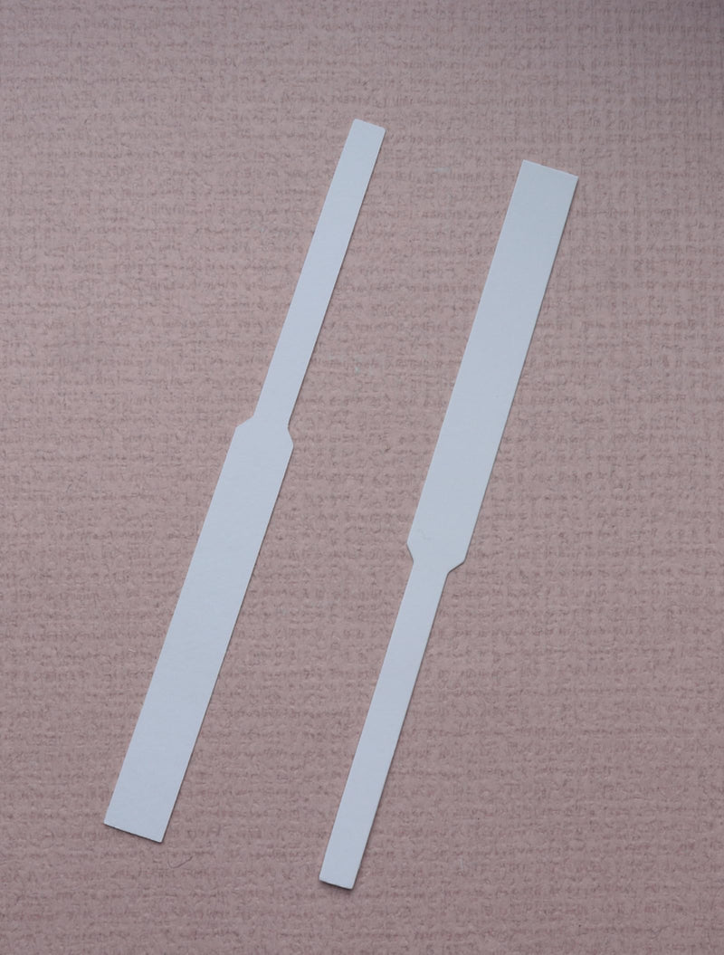 [Australia - AusPower] - SOWAKA 50 Pcs Perfume Test Strips Disposable White Essential Oils Test Paper Strips for Fragrances 