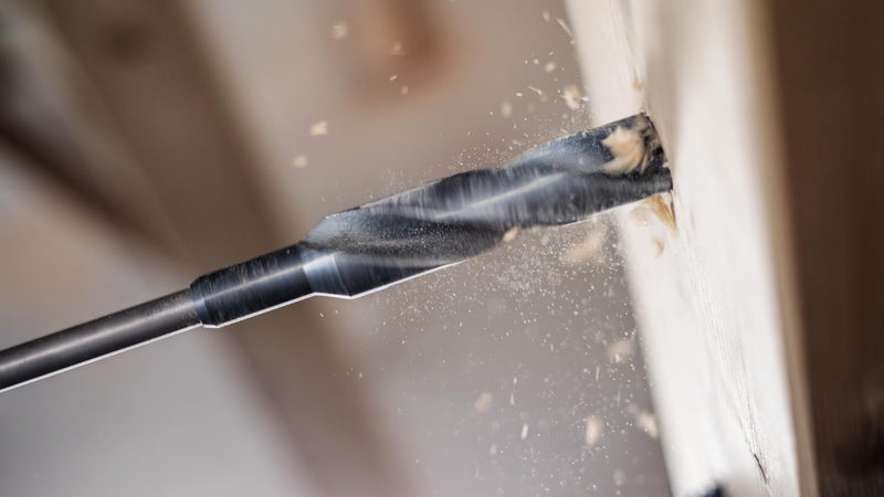 [Australia - AusPower] - Bosch 1 x PRO Wood HSS Installation Drill (for Hardwood, Sandwich Metal, Diameter 10.00 mm, Professional Accessories Drill/Screwdriver, Hammer Drill) Durchmesser: 10/Gesamtlänge in mm: 600 