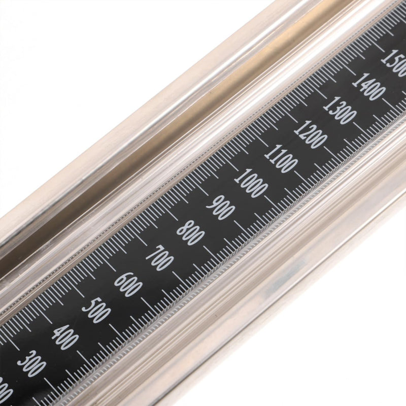 [Australia - AusPower] - OUNONA U Shaped Pressure Gauge for Gas Pipes High Precision Pressure Gauge 0 3000PA Pressure Gauge for Positive and Negative Pressure Measurement Stainless Steel Pressure Gauge 