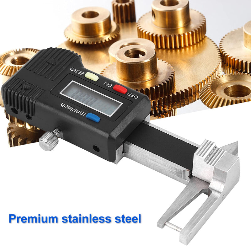 [Australia - AusPower] - Digital Caliper Thickness, High Precision Measurement Tool, Electronic Ruler Measurement, Digital Display for Accurate Readings, for Home DIY, Industrial Inspection, and Educational Use 