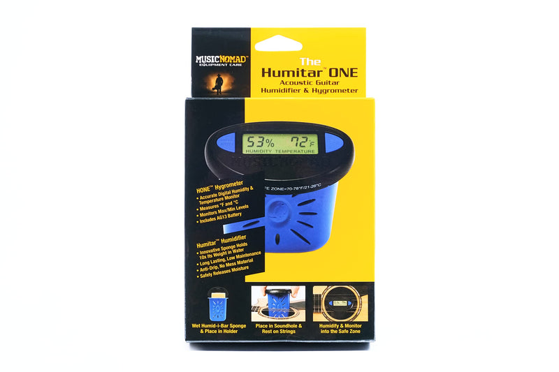 The Humitar ONE - Acoustic Guitar Humidifier & Hygrometer