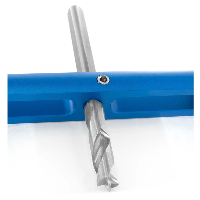 ENT 94000 Circular Cutter Diameter 30-150 mm - Adjustable Hole Drill Bit for Wood, MDF & Chipboard | Precise Circular Cutouts & Circular Discs | HW Blades, Height Adjustable Drill Bit, 8 mm Shank