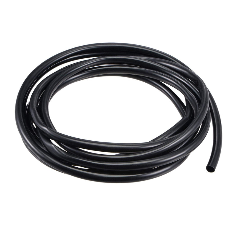 [Australia - AusPower] - uxcell Black PVC Tube Wire Harness Tubing, 1/4-inch(6mm) ID 10ft Sleeve for Wire Sheathing Wire Protection 6mm 