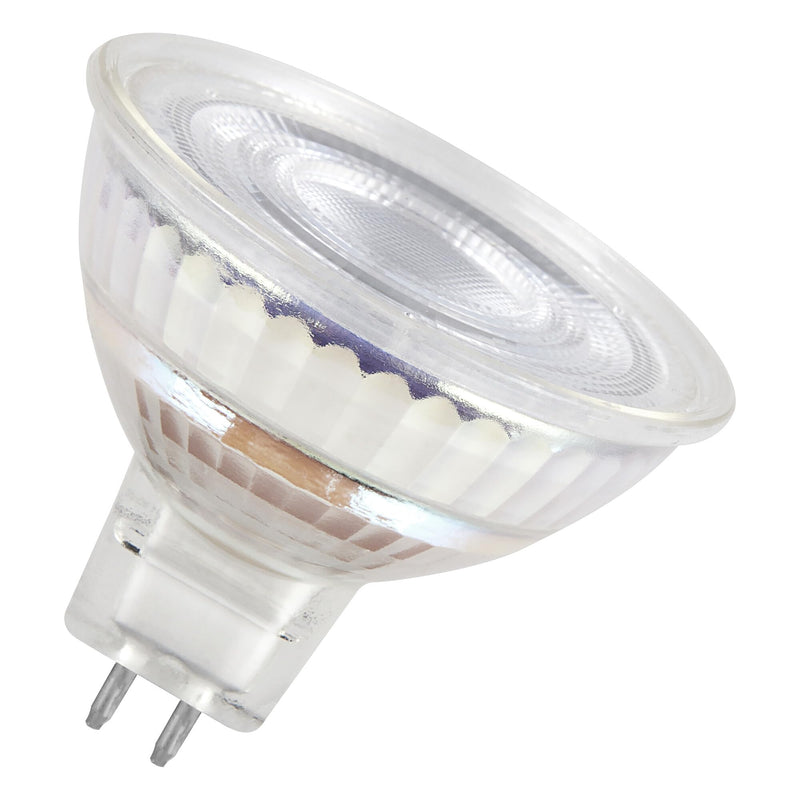 Osram LED Base MR16, Value Pack with 5 Low Voltage Bulbs, Replaces Conventional 35 W Reflector Bulbs, Warm White (2700 K), 3.8 W, GU5.3 Socket, Matte Glass, Not Dimmable 2700k Warm White 5 pieces 35W Replacement 36° beam angle