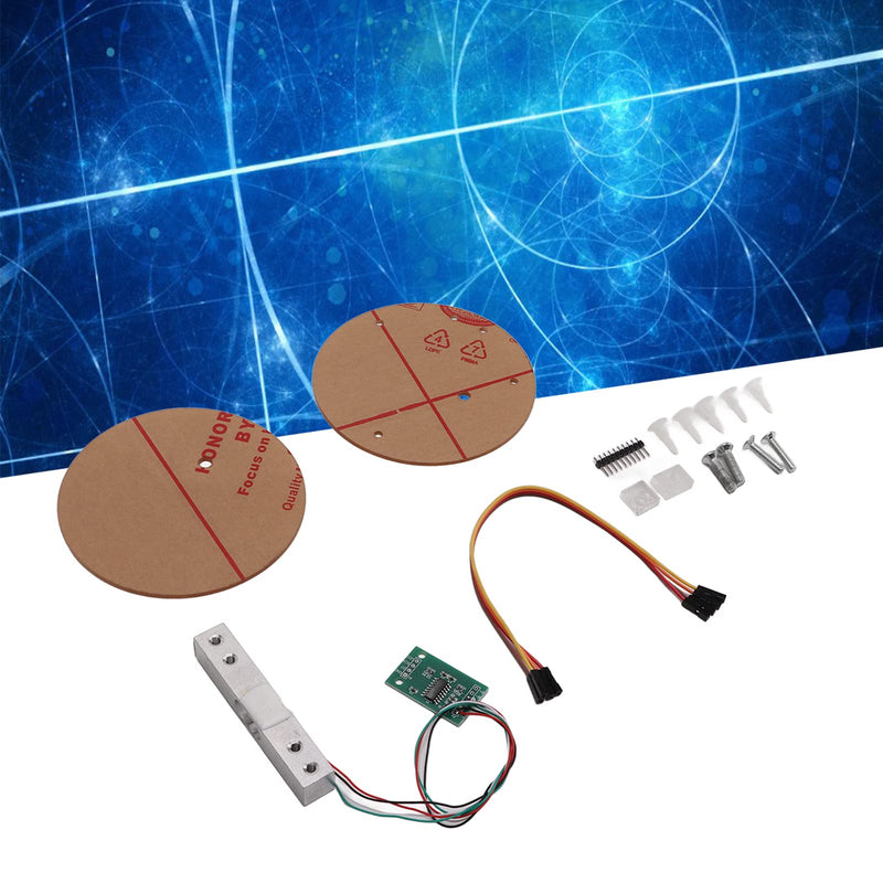 [Australia - AusPower] - AD Converter Module Digital Load Cell Weight Sensor HX711 AD Module Kit High Precision 5kg 3.3-5V Weighing Sensor 