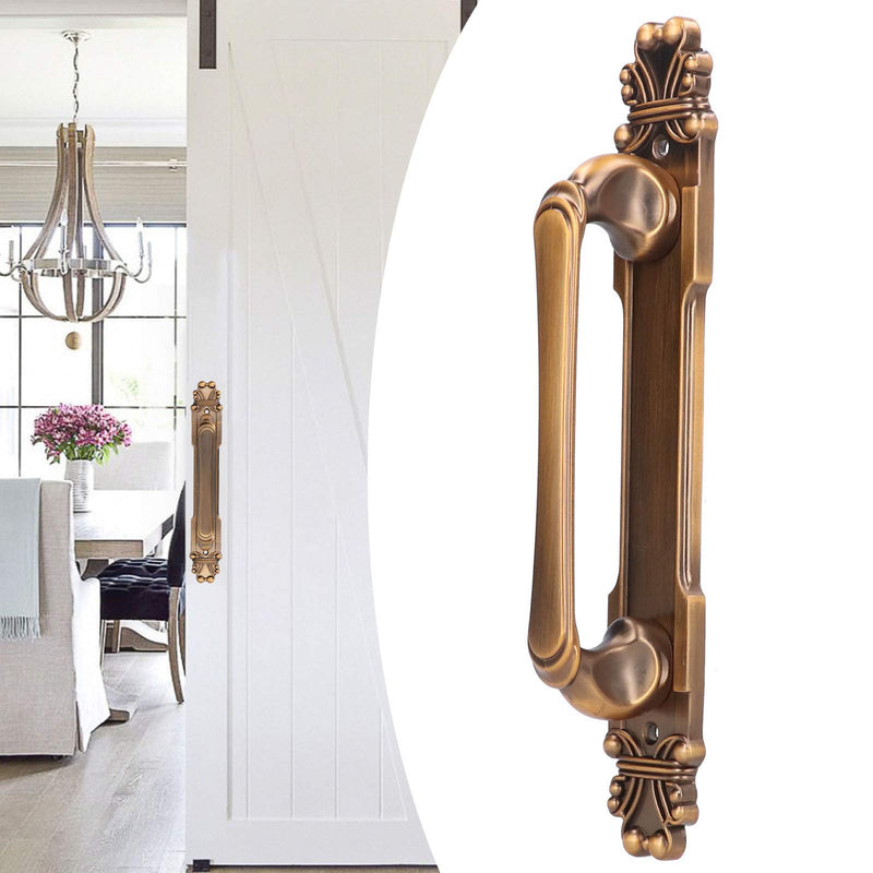 Hilitand European- Antique Zinc Alloy Door Handle Drawer Closet Cabinet Handles Hardware Fitting