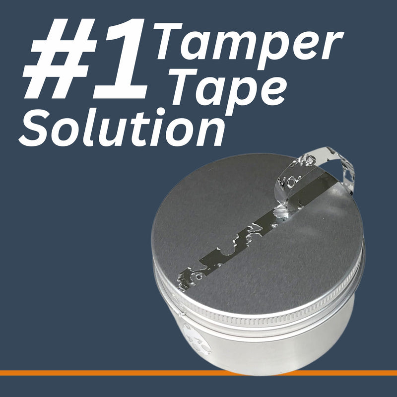[Australia - AusPower] - Tamper Evident Stickers 0.75" x 5.5" Security Stickers, Tamper Proof Stickers, 100 Tamper Evident Labels per Pack, Tamper Tape as Tamper Proof Labels, Tamper Seal Sticker 