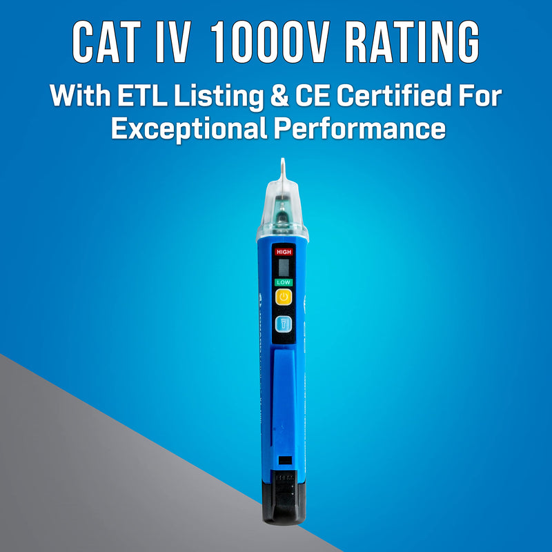 [Australia - AusPower] - Jonard Tools VT-1100 Non-Contact Voltage Detector, 24 to 1000VAC 