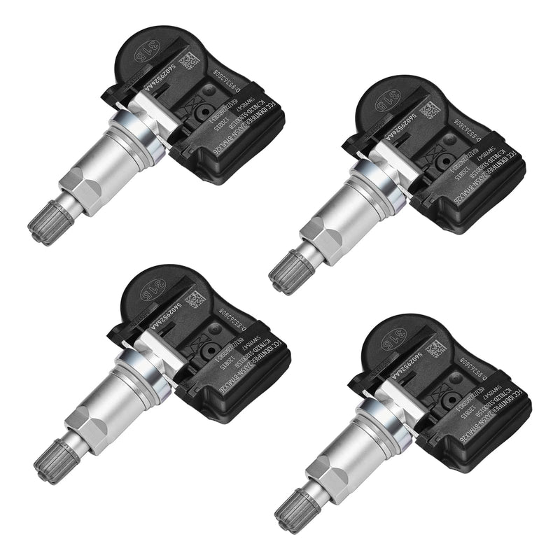 [Australia - AusPower] - BDFHYK OEM TPMS Sensor 315Mhz Tire Pressure Monitoring System Sensor Compatible with 2005-2014 Jeep Chrysler Dodge Mitsubishi, Wrangler Liberty Grand Cherokee Charger 200 300, 68001696AB, 56029465AB 68078861AA 1.0 