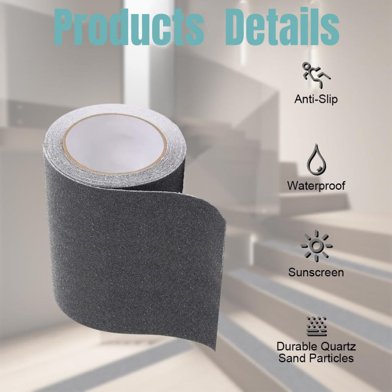 Anti Slip Grip Tape Grey
