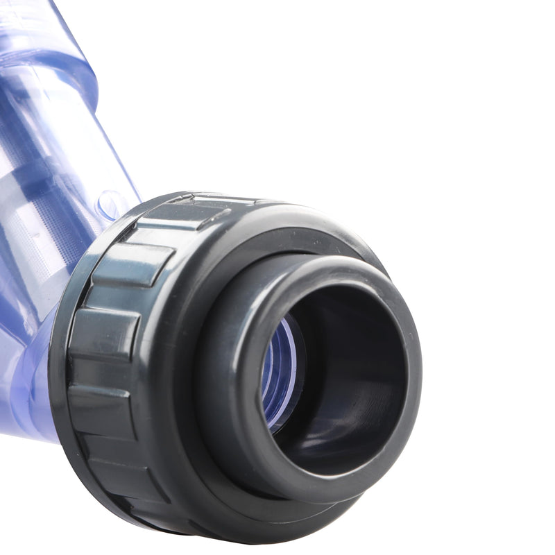 [Australia - AusPower] - 3/4'' Y-Strainer, Clear UPVC Sediment Y-Strainer, True Union Y-Strainer W/stainless steel 40 Mesh, Socket Female [Socket 3/4 Inch] 3/4" 