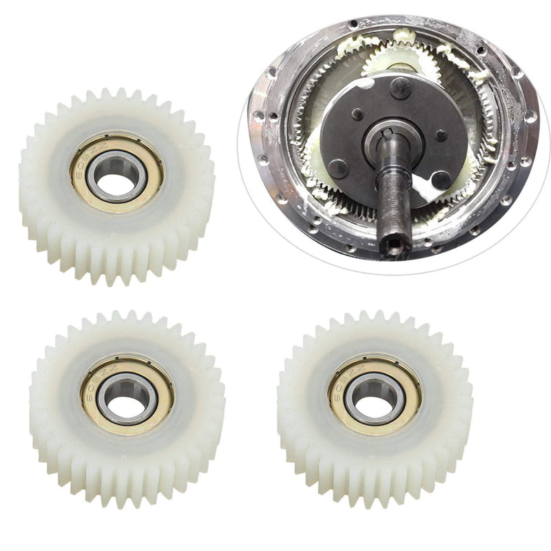 [Australia - AusPower] - Gear, Nylon Material Gear Clutch 36 Tooth E-Bike Motor Gear for Bicycle Road Bike E-Bike Motor 