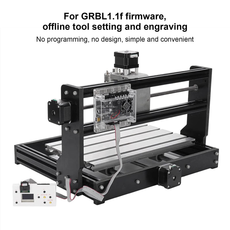 Engraving Machine Control Board, 3 Axis Grbl 1.1F V3.4 USB DIY Small Cnc Engraving Machine Control Board