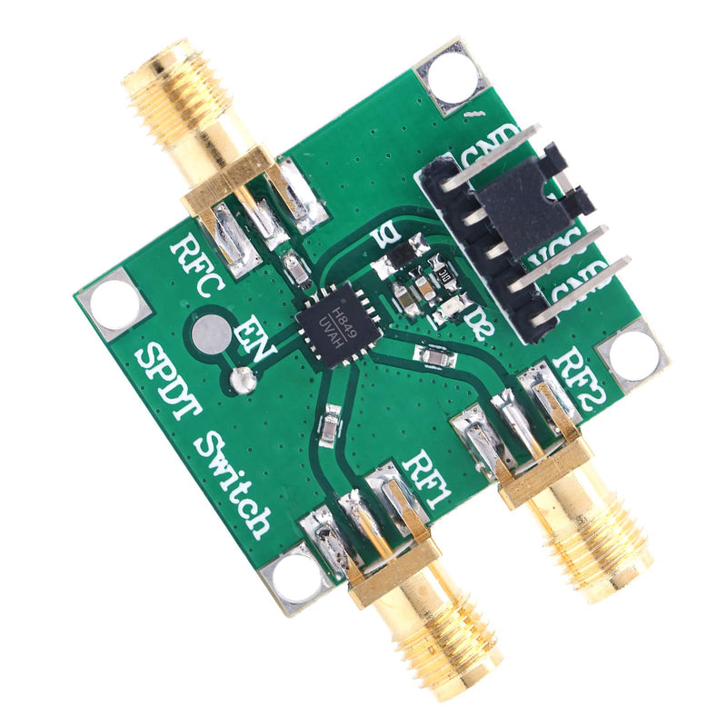 [Australia - AusPower] - 3?5V RF Switch Module Single Pole Double Throw Board 50Ohms Input Output Impedance High Reliability (HMC849) HMC849 