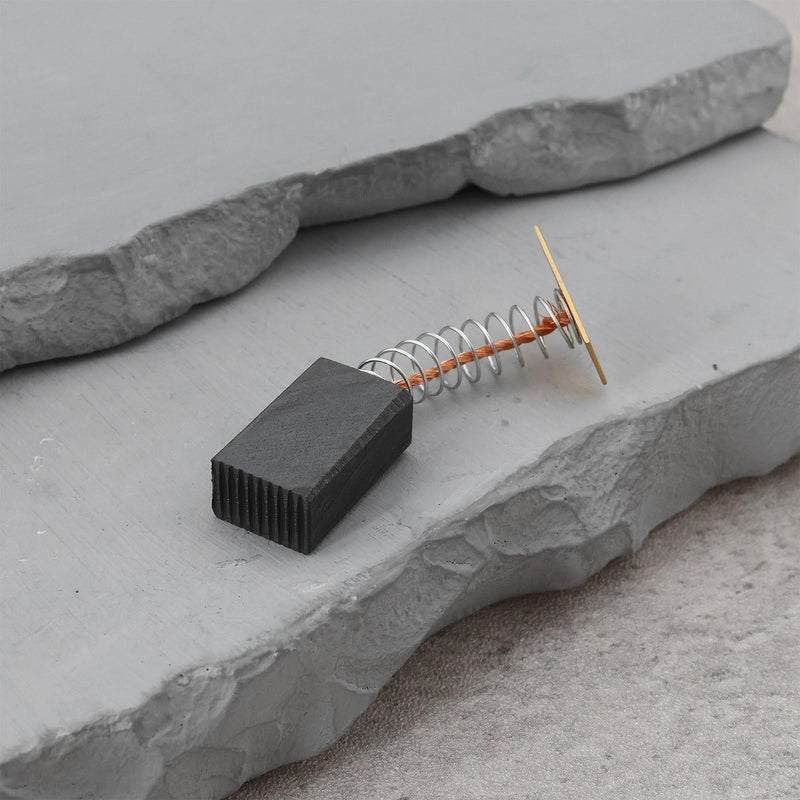[Australia - AusPower] - eMagTech Pack of 4 Motor Carbon Brushes 6.8 x 10.3 x 18.4 mm N-7353 Compatible with Einhell Bavaria BFMR 1100 
