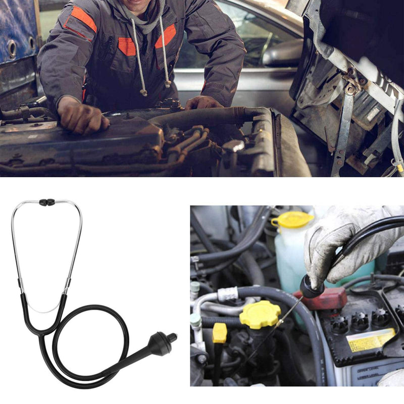 [Australia - AusPower] - Engine Hearing Tool, Car Engine Cylinder Stethoscope Auto Mechanics Engine Tester Hearing Tool 