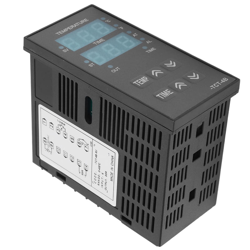 [Australia - AusPower] - Digital Display Heat Press Temperature Controller Kit PID Control Thermostat for Heat Press Machine 100 to 240V,for Automotive System 