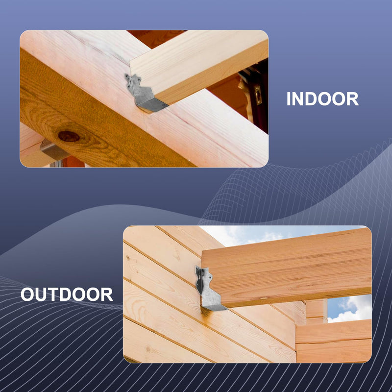 [Australia - AusPower] - Joist Hanger (2" X 4", 6) 2" X 4" 