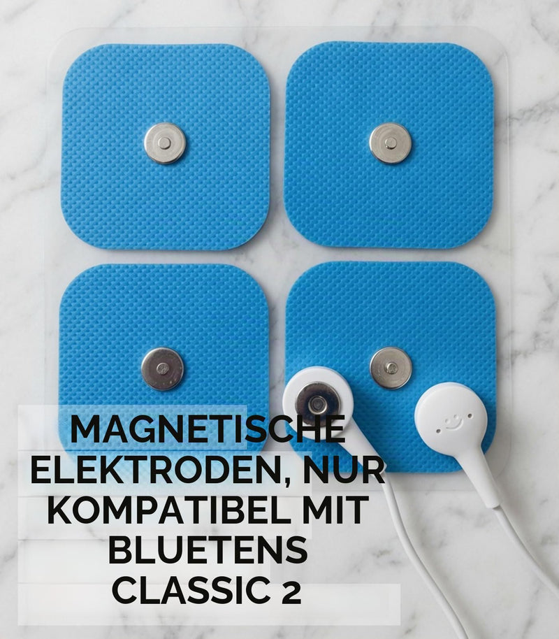 Bluetens Classic 2 S12 - Pack of 12 Electrodes S Blue
