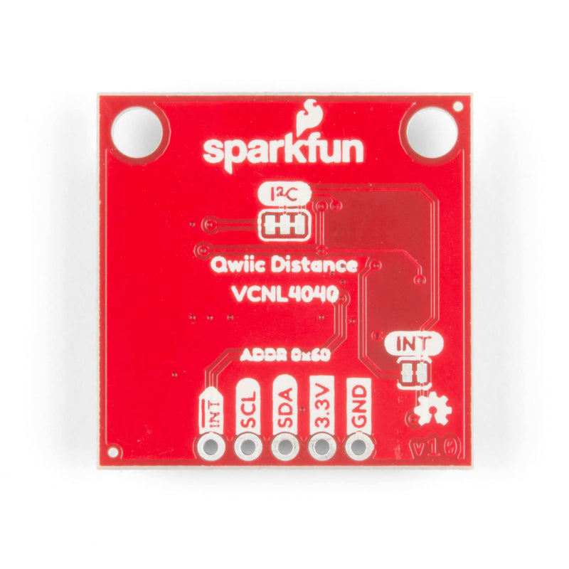 [Australia - AusPower] - SparkFun Proximity Sensor Breakout - 20cm, VCNL4040 (Qwiic) IR Presence and Ambient Light Sensor Using The VCNL4040, Various Integrated modules, Operating Voltage: 3.3V 