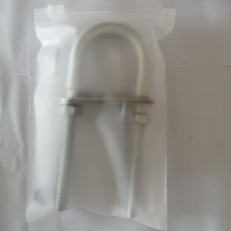[Australia - AusPower] - M8x120 U Bolt 304 Stainless steel Tie Down U Bolt (Pack of 2) M8x120 