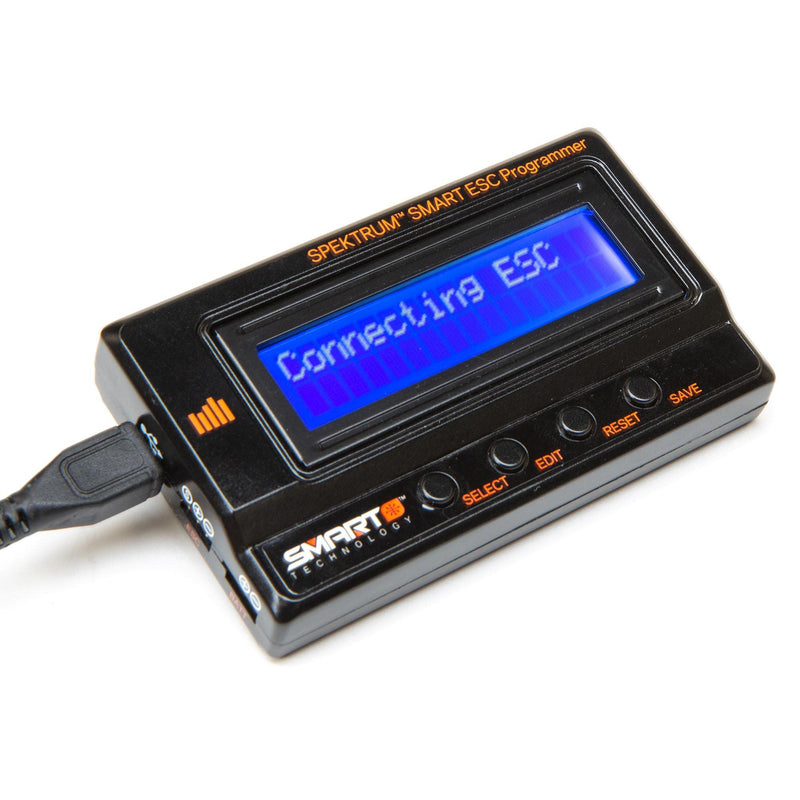 Spektrum Smart ESC Programming Update Box for Avian and Firma, SPMXCA200, Black