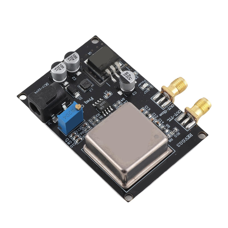 Frequency Standard Reference Module Quartz Oscillator Constant Temperature Board SMA Female Interface 10MHz