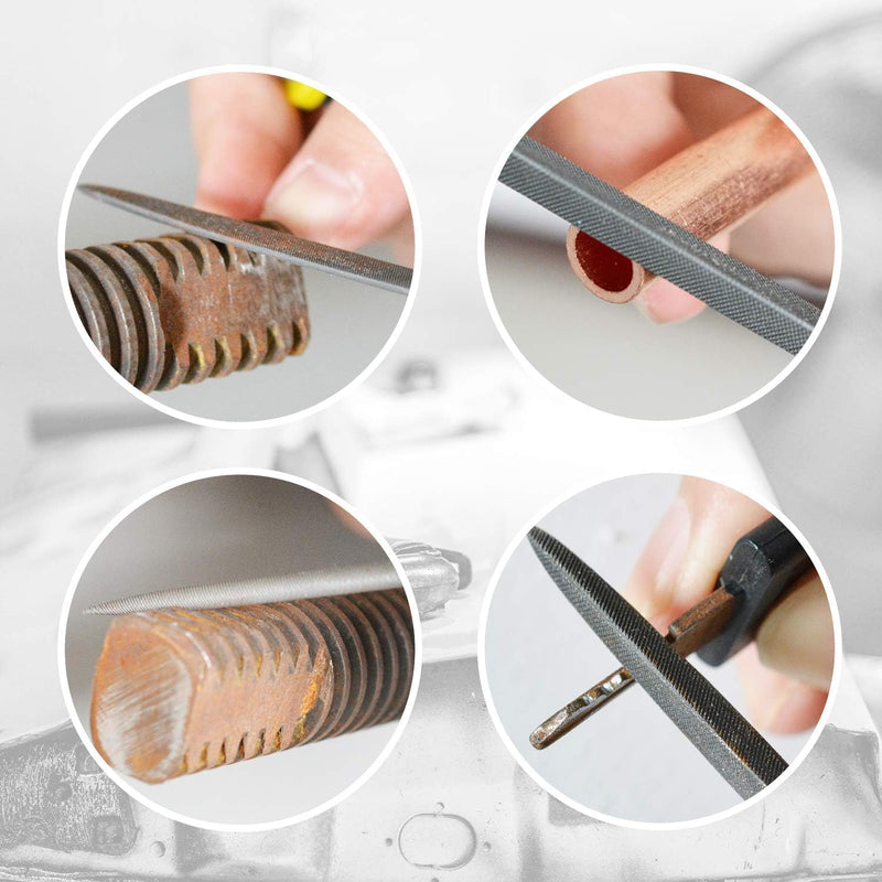 [Australia - AusPower] - Deburring Tool for 3D Printer,18pcs,10pc Multiuse Blades Removing Burr,6Pcs Needle File,Micro Wire Cutter for 3D Print, Plastic Models 18 