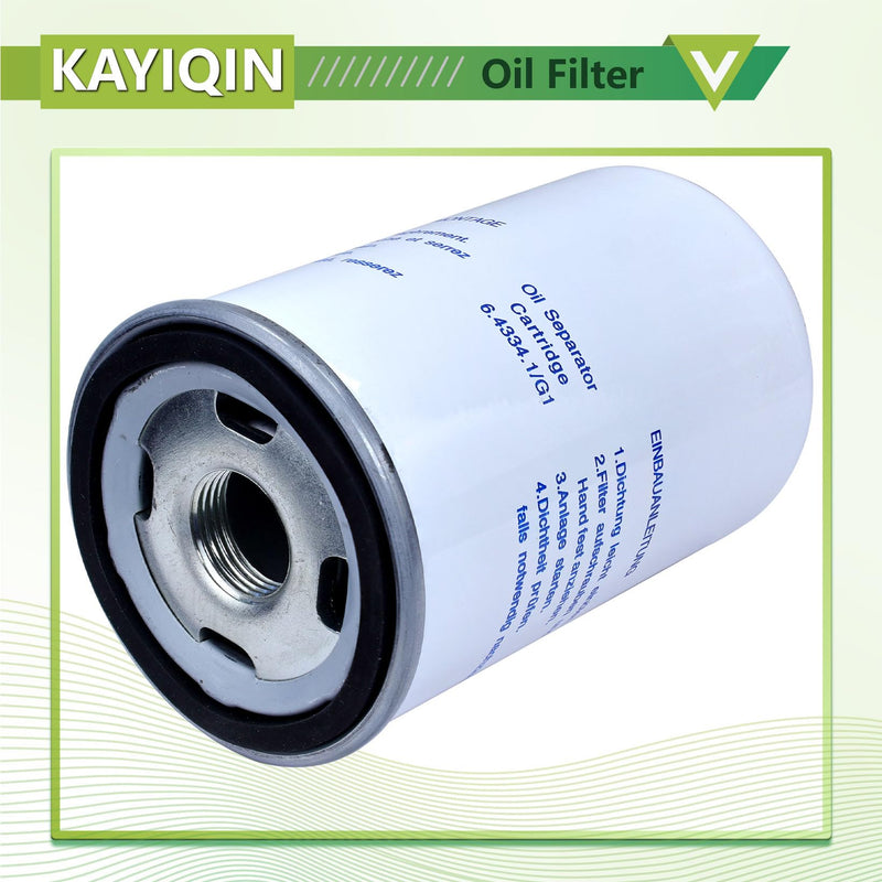 [Australia - AusPower] - 6.4334.1 KAYIQIN Oil Separator Cartridge Compatible with Kaeser Air Compressor, Replacement Filter 6.4334.1/G1 6.4334.0 