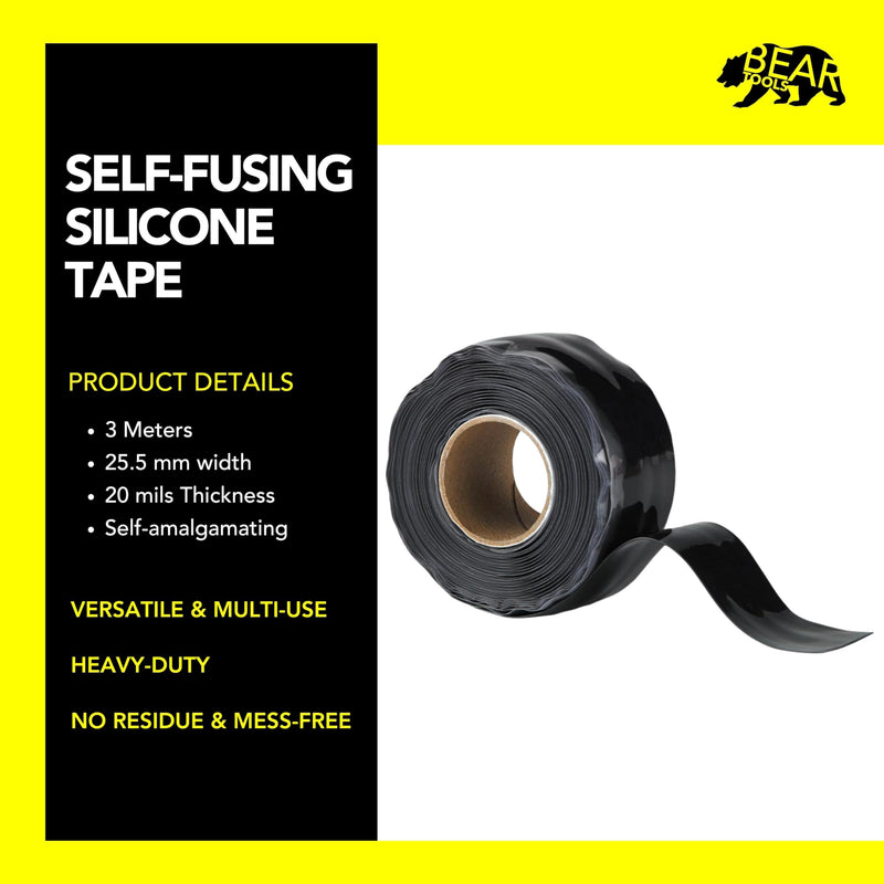 BearTOOLS Self-Fusing Silicone Tape