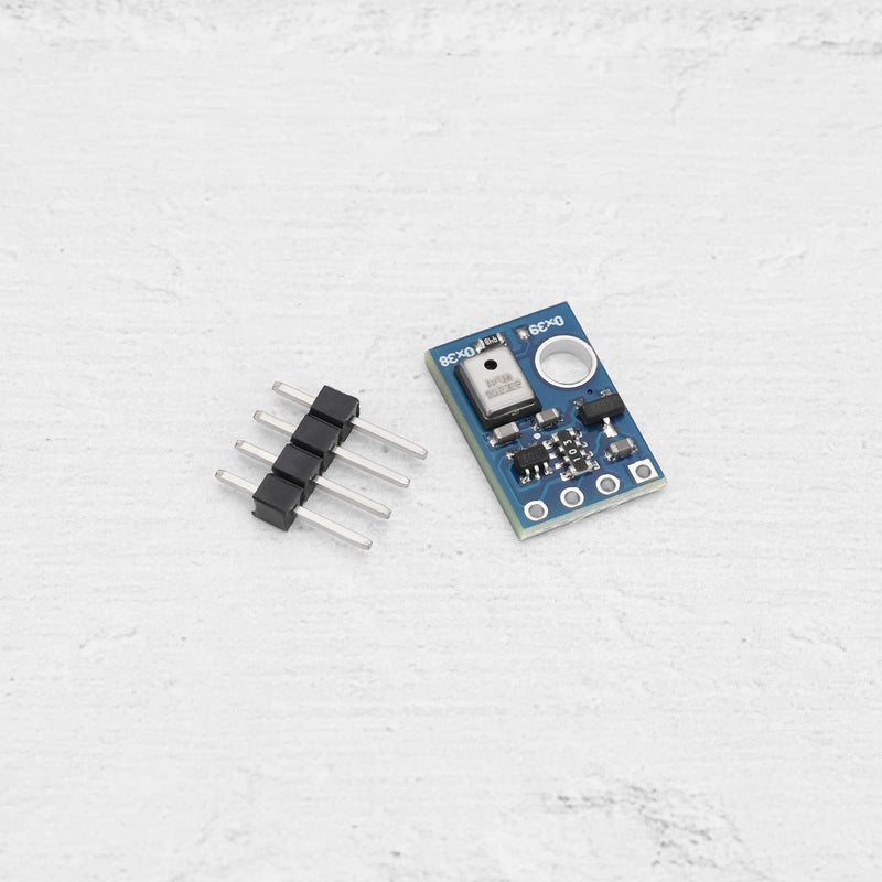 [Australia - AusPower] - ECSiNG 4 Sets AHT10 I2C Digital Temperature Humidity Sensor Module Temperature Humidity Measurement Module IIC Communication Replace SHT20 Suitable for Testing Equipment 