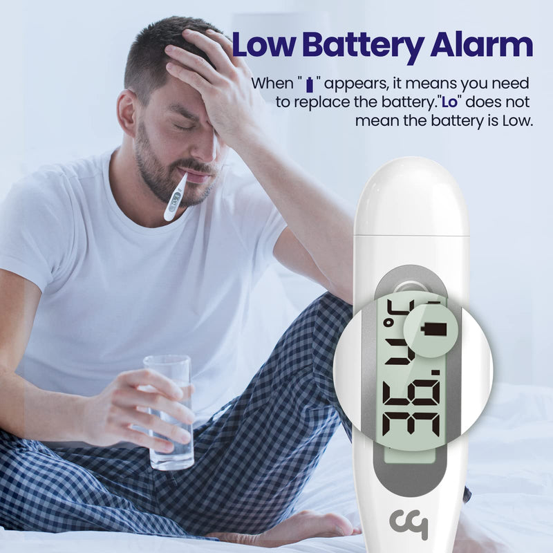 [Australia - AusPower] - Forehead Thermometer + Oral Thermometer 