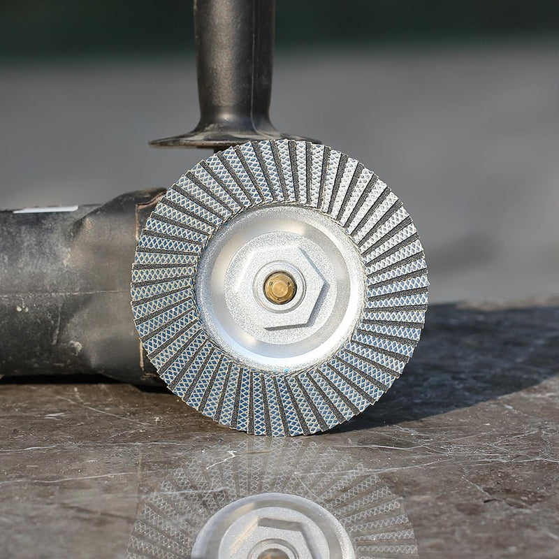 [Australia - AusPower] - Diamond Flip Grinding Wheel Suitable for Stone, Concrete, Glass and Metal, 115 x 22.23 mm Diamond Blade Disc (#60) #60 