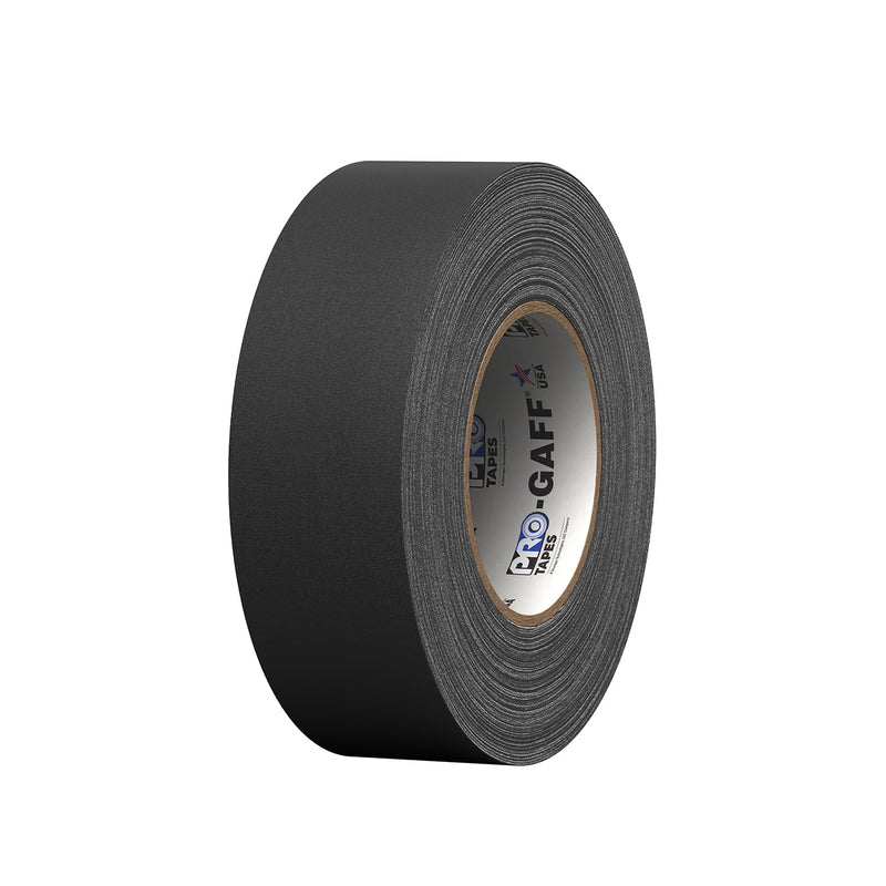 Pro Gaffer Gaffers Tape, 2 in x 55 yd, Black 1