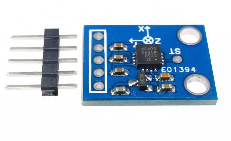 [Australia - AusPower] - 1pcs GY‑61 ADXL335 3‑5V Triple Axis Accelerometer Tilt Angle Module Accelerometer Angle Sensor Module Tilt Angle Module Digital Gravity Angle Sensor Tilt Angle Module 