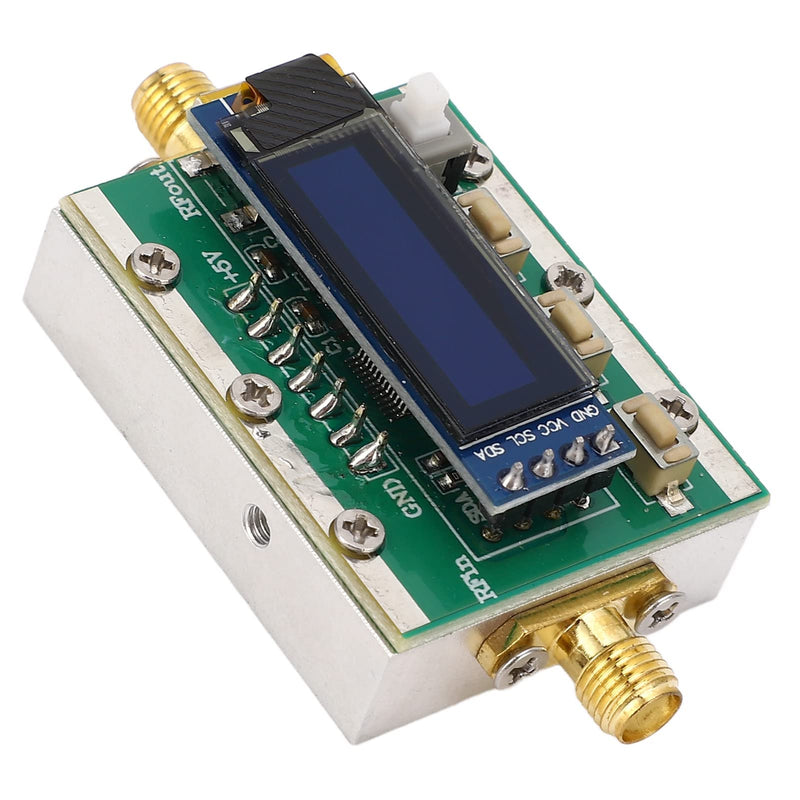 [Australia - AusPower] - RF Programmable Attenuator 1-3800 MHz Digital Module for Instruments - Adjustable 1 dB Steps - Universal RP-SMA Interface - 5V Power Supply 