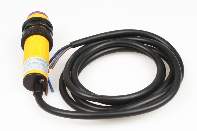 [Australia - AusPower] - NOYITO E3F-DS10C4 Proximity Switch Photoelectric Sensor 10cm Detection Distance Diffuse Reflection Infrared Sensor DC 6-36V 3-Wire NPN NO 