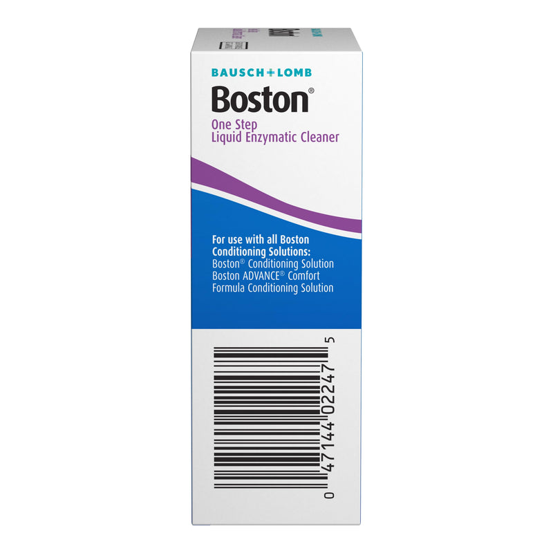 [Australia - AusPower] - Boston One Step Liquid Enzymatic Cleaner, Protein Remover, 0.01 Fl Oz (1 Box of 15 Dispensers) 15 Count (Pack of 1) Protein Remover (NEW) 