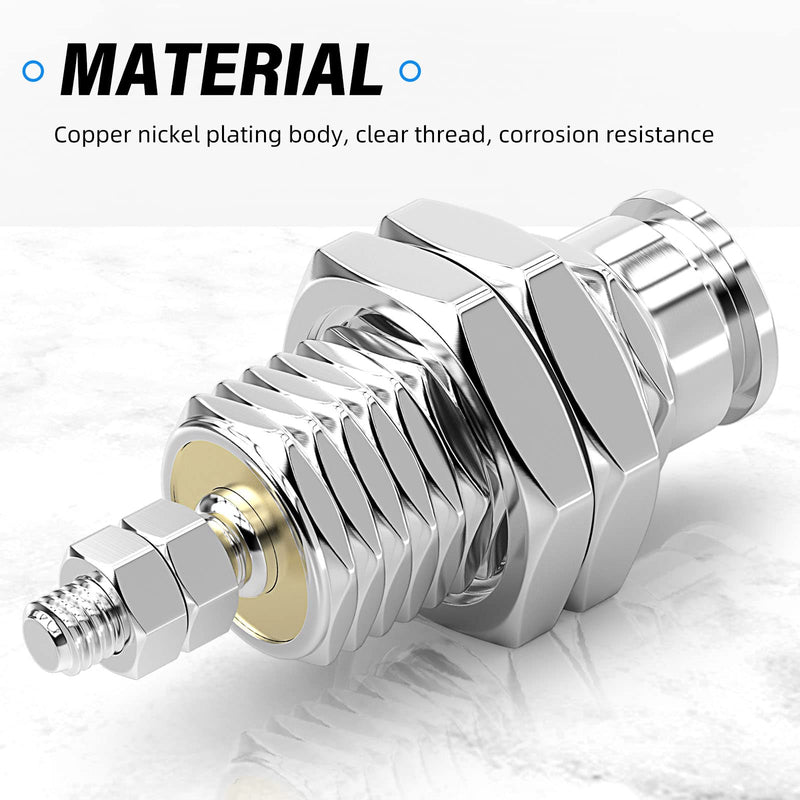 [Australia - AusPower] - TAILONZ PNEUMATIC 10mm Bore 10mm Stroke Single Acting Single Acting External Thread Needle Cylinder Micro Cylinder CJPB10-10 CJPB10*10mm 