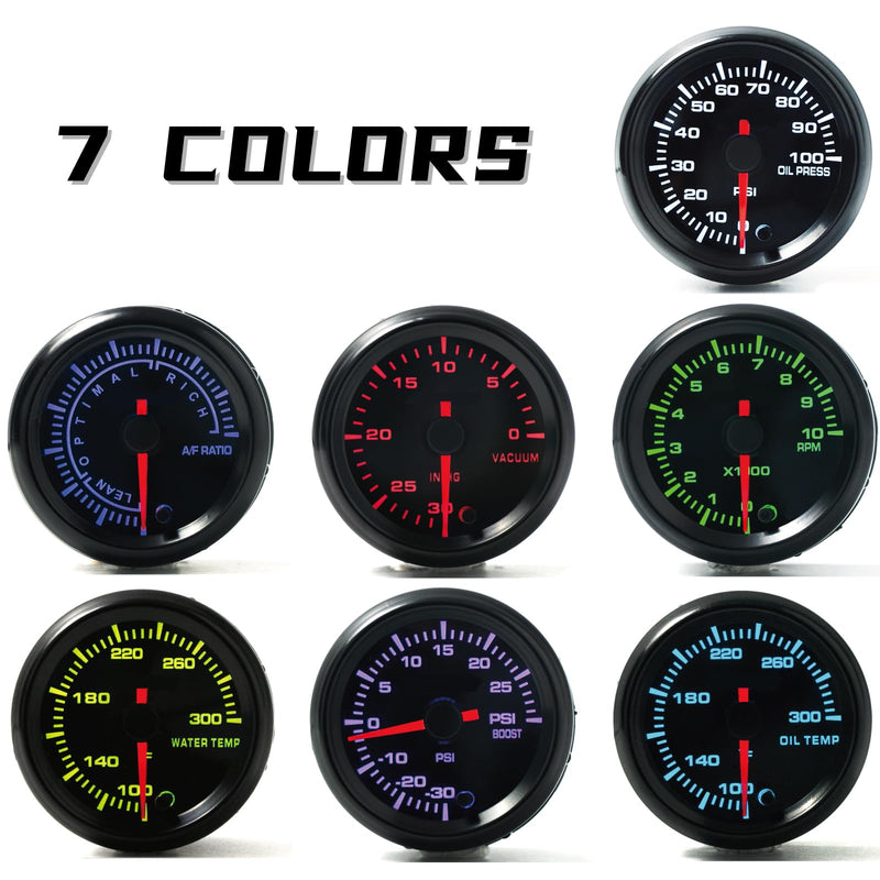 [Australia - AusPower] - Electronic Voltmeter Voltage Volt Gauge Meter with Blue LED 2iches 52mm Electronic Voltmeter Voltage Volt Gauge Meter Blue Digital LED 2inches 52mm Digital Gauge VOLTS 