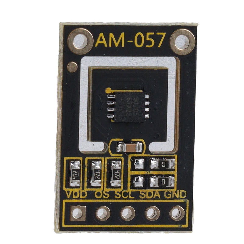 [Australia - AusPower] - MAX30205 Temperature Humidity Sensor Module, 2.7‑3.3V Human Body Temp Sensor Board, 0.1°C Accuracy Body Sensor Module with Alarm, I2C Communicating Interface 