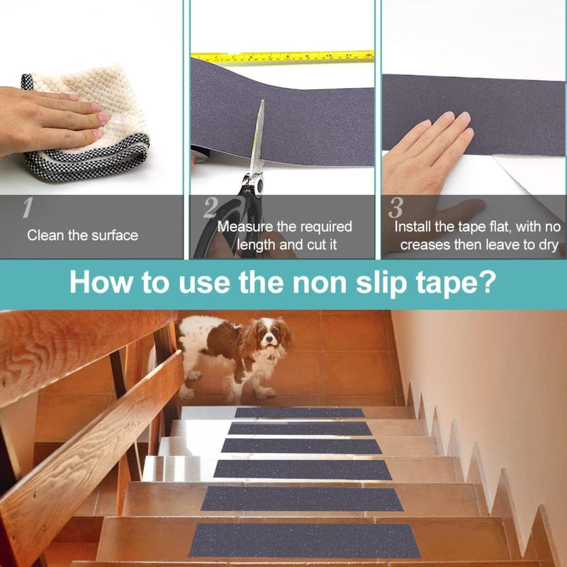 Anti Slip Grip Tape Grey