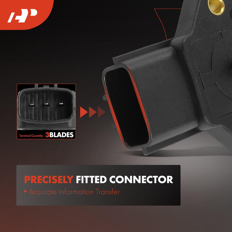 [Australia - AusPower] - A-Premium Barometric Pressure Sensor [3 Pins] Compatible with Mazda Miata 1999-2005 1.8L, MPV 2000-2006, Replace# Z5A618211A 