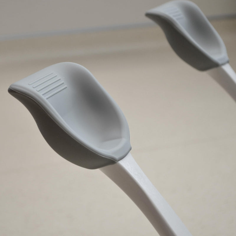 [Australia - AusPower] - Exam Table Stirrup Covers - Silicone Stirrup Covers - Silicone Stirrup Pads (Stone) Stone 