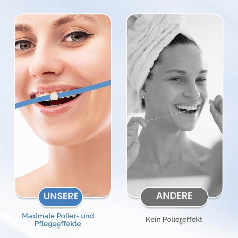 2 Rolls of Tooth Sandpaper, Tooth Sandpaper for Spaces, Tooth Polishing Strips, Deep Cleaning of Teeth, Lightweight and Portable, Show Confidence Smile, for Your Oral Health Protection