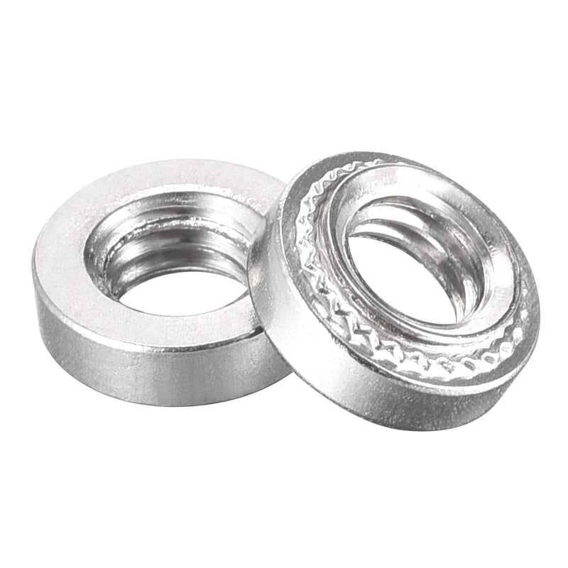 [Australia - AusPower] - uxcell Self -Clinching Nuts,#10-32 x 0.14-Inch Stainless Steel Rivet Nut Round Head Steel Metal Sheet Mounting Hardware Fastener 50pcs #10-32x3.66mm 